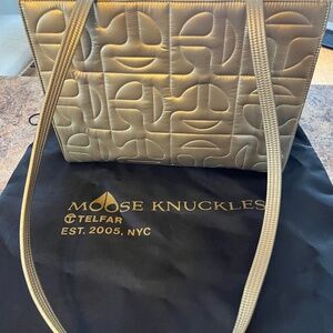 Telfar x mooseknuckle medium tote